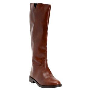 STIL NUOVO Made In Italy Leather High Shaft Ride Boots